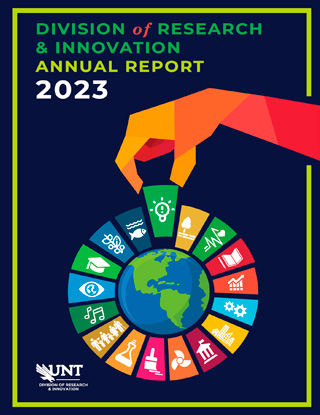 Cover of Research and Innovation Annual Report 2022