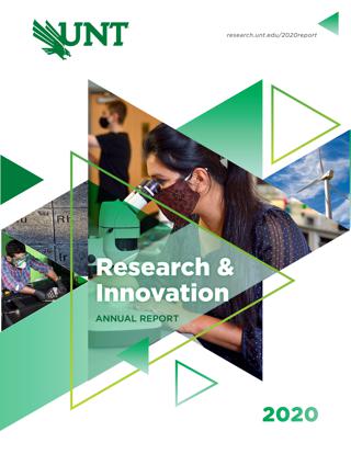 Cover of Research and Innovation Annual Report 2020