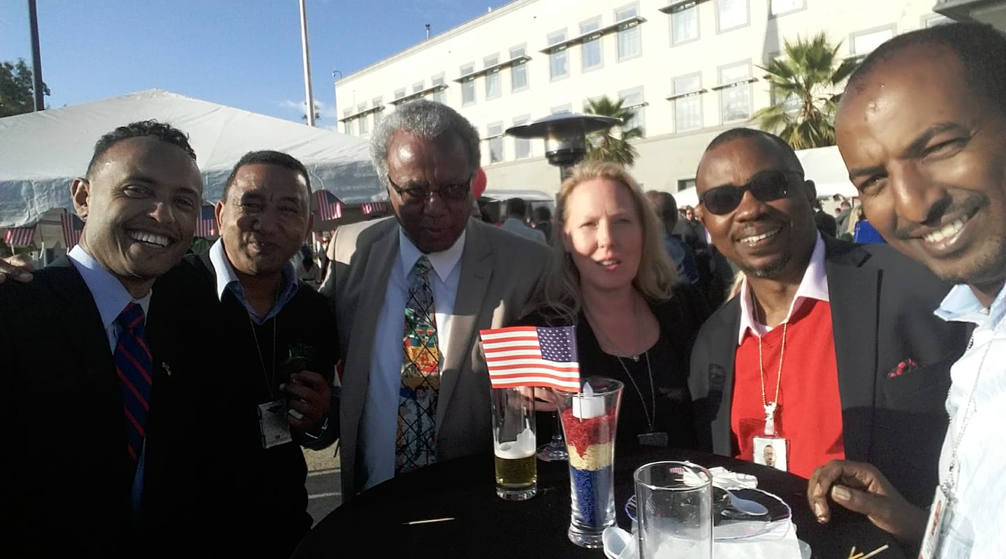 Independence Day at US Embassy