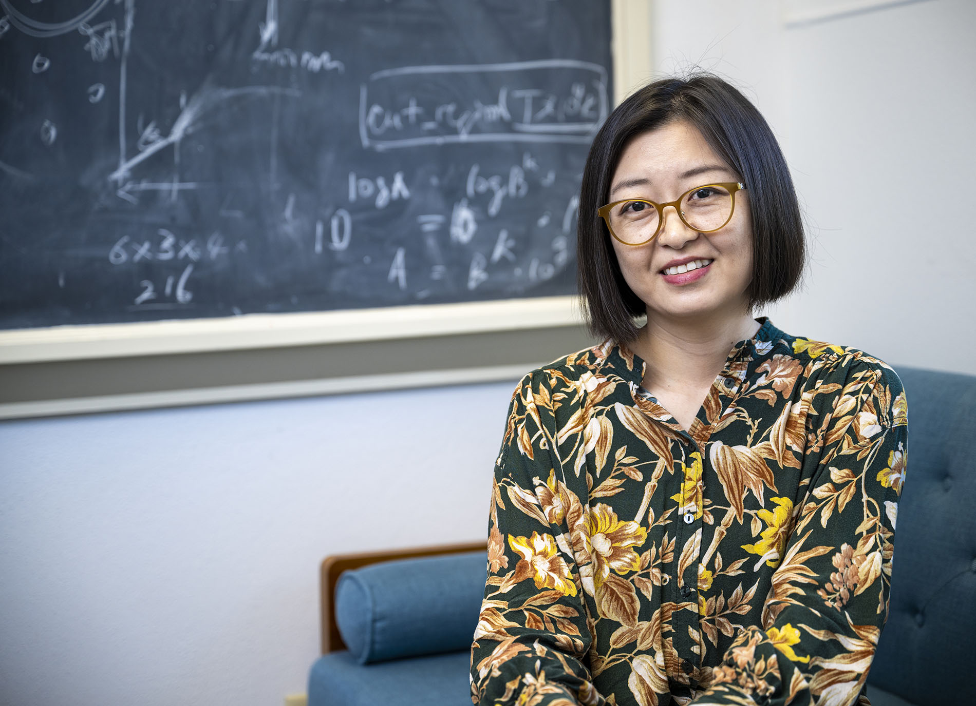Photo of UNT assistant professor Yuan Li