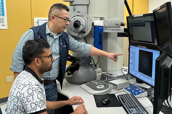 UNT engineering professor leading multi-institutional team using AI to speed up alloy design