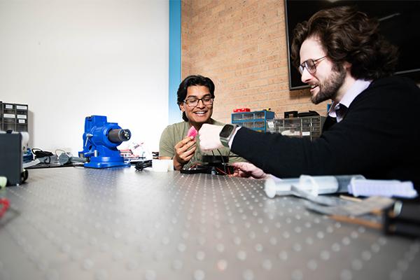 UNT soft robotics lab developing patent-pending inventions