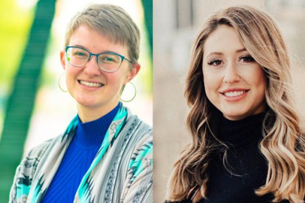 Linguistics Students Receive Fulbright Scholarships 