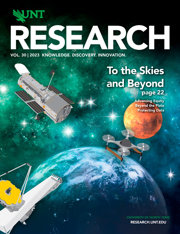 Research magazine 2023 cover
