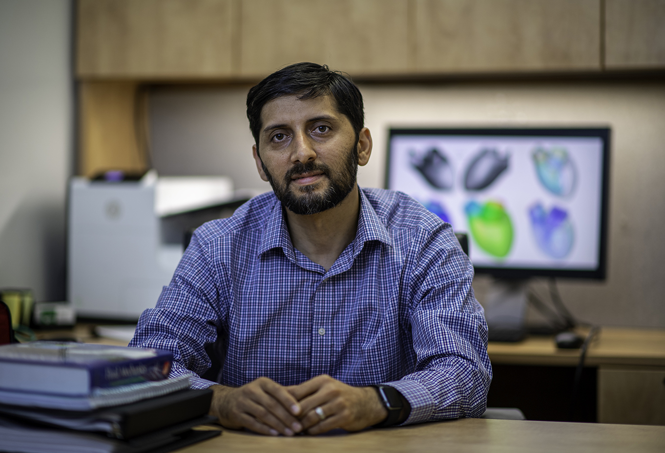 UNT faculty member Hamid Sadat