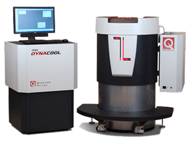 Physical Property Measurement System (PPMS) DynaCool- Quantum Design