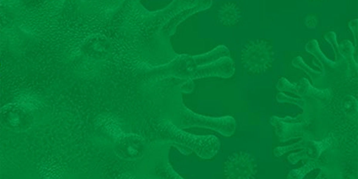 COVID art - green