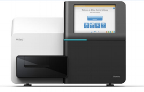 Photo of different sequencer and monitor on a white background