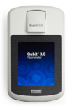 Photo of small monitor and switch on a white background