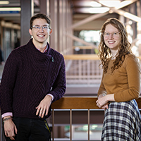 Photo of Carter Smith and Analiese Beeler 