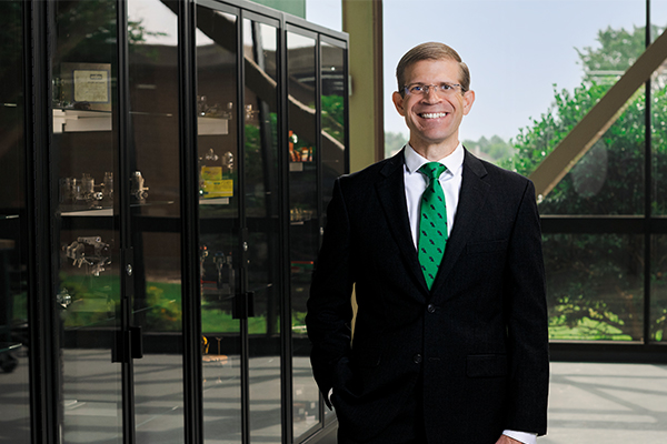 College of Engineering Dean Paul Krueger