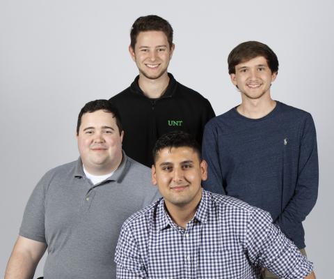 David Woodward, Juan Ruiz, Tim Stern and Nickolas Bratsch