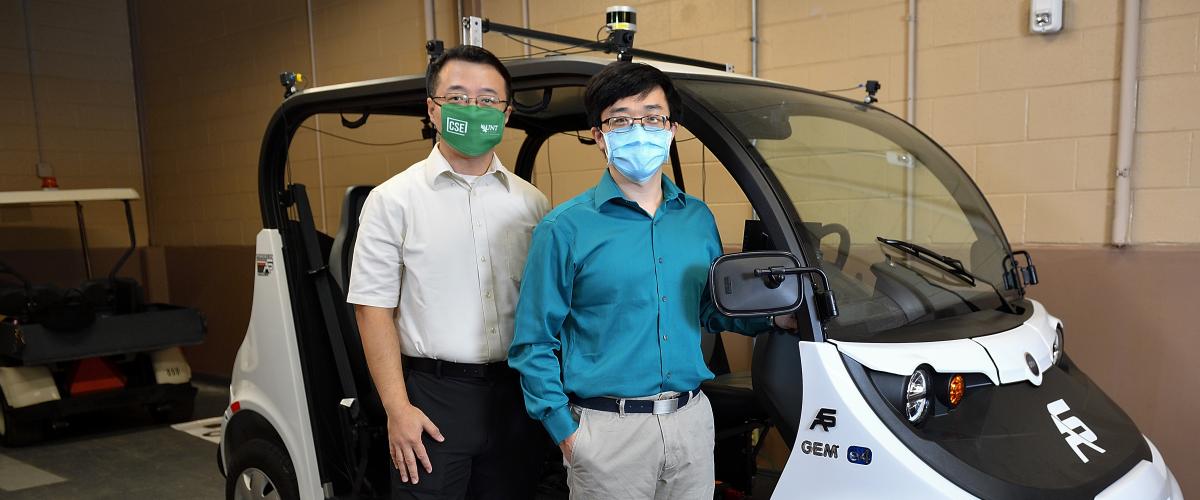 Qing Yang and Song Fu and autonomous vehicle