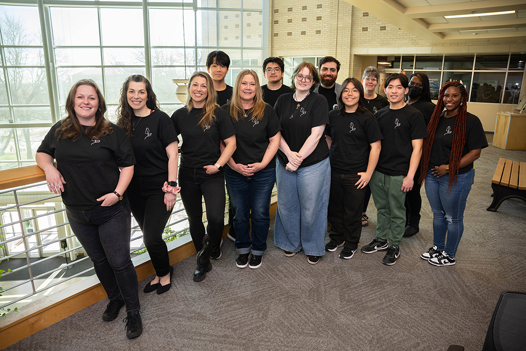 S2 EMPWER participants along with UNT faculty and students