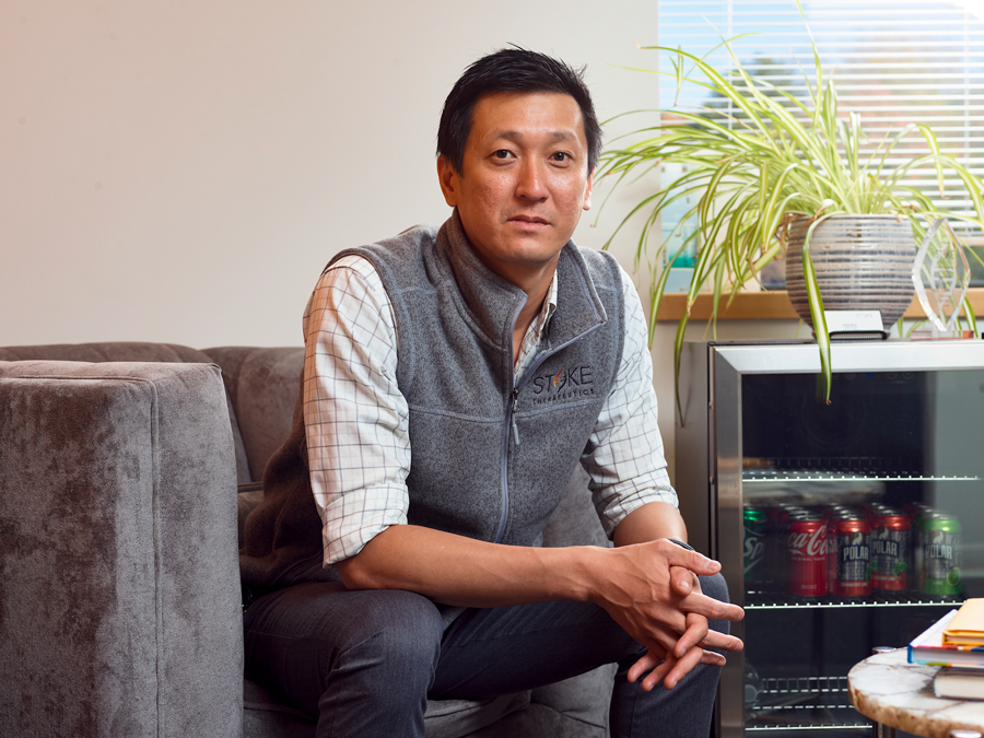 Eric Lim at Stoke