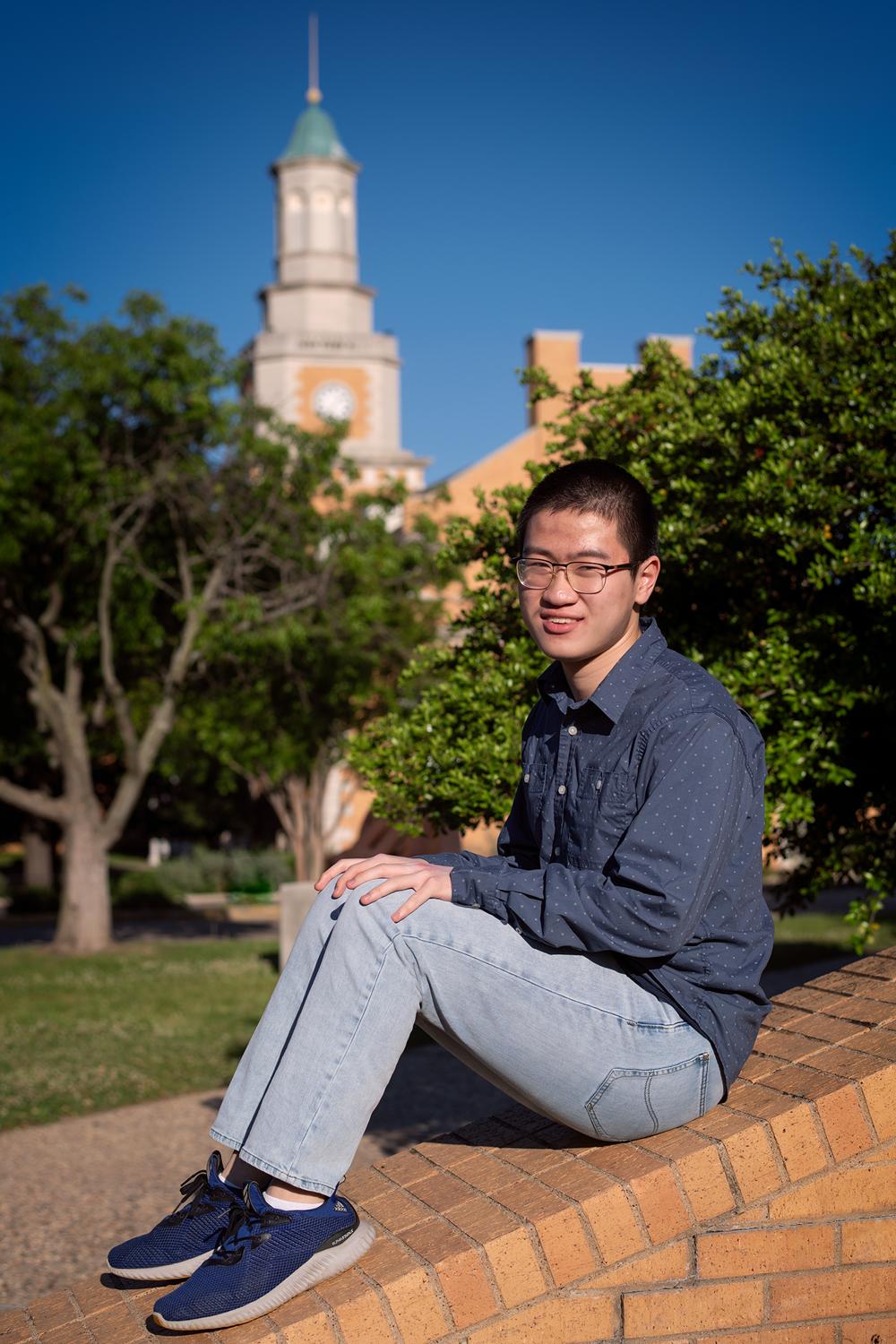 Christopher Zhou of Plano