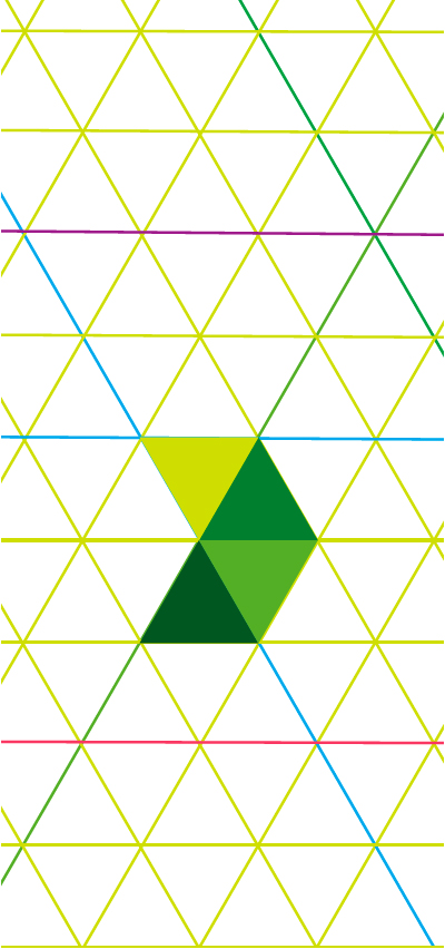 abstract colored graphic