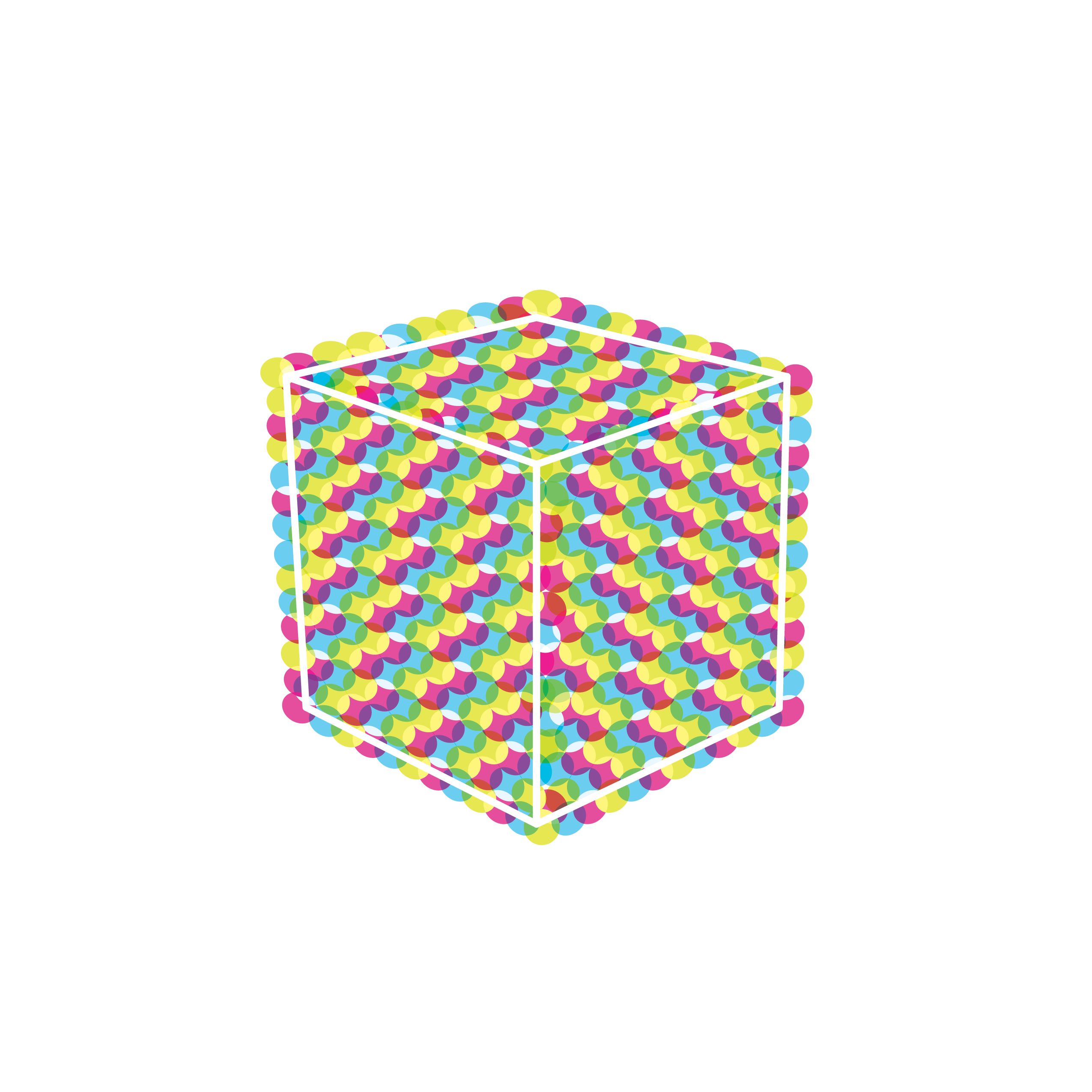 Image of cube icon representing fusion power