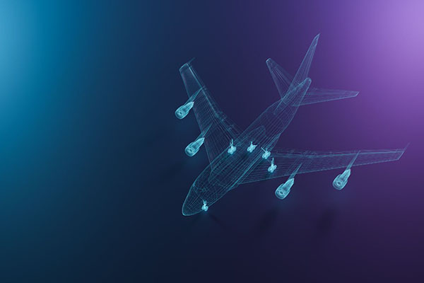 graphic of an airplane