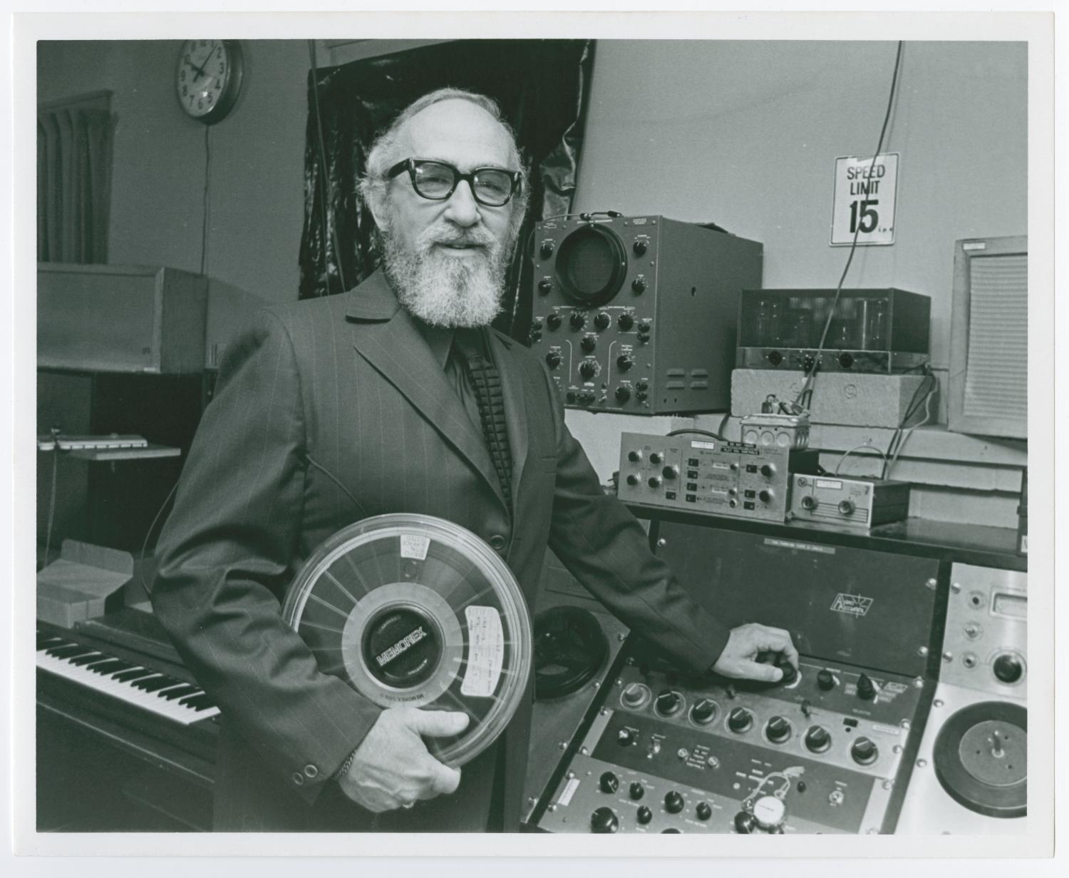 Photo of Merrill Ellis
