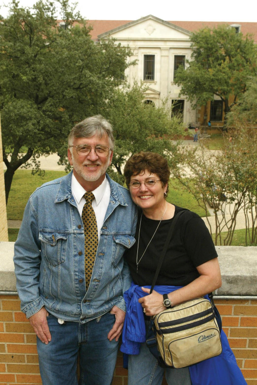 Photo of Jim and Jenny Marshall