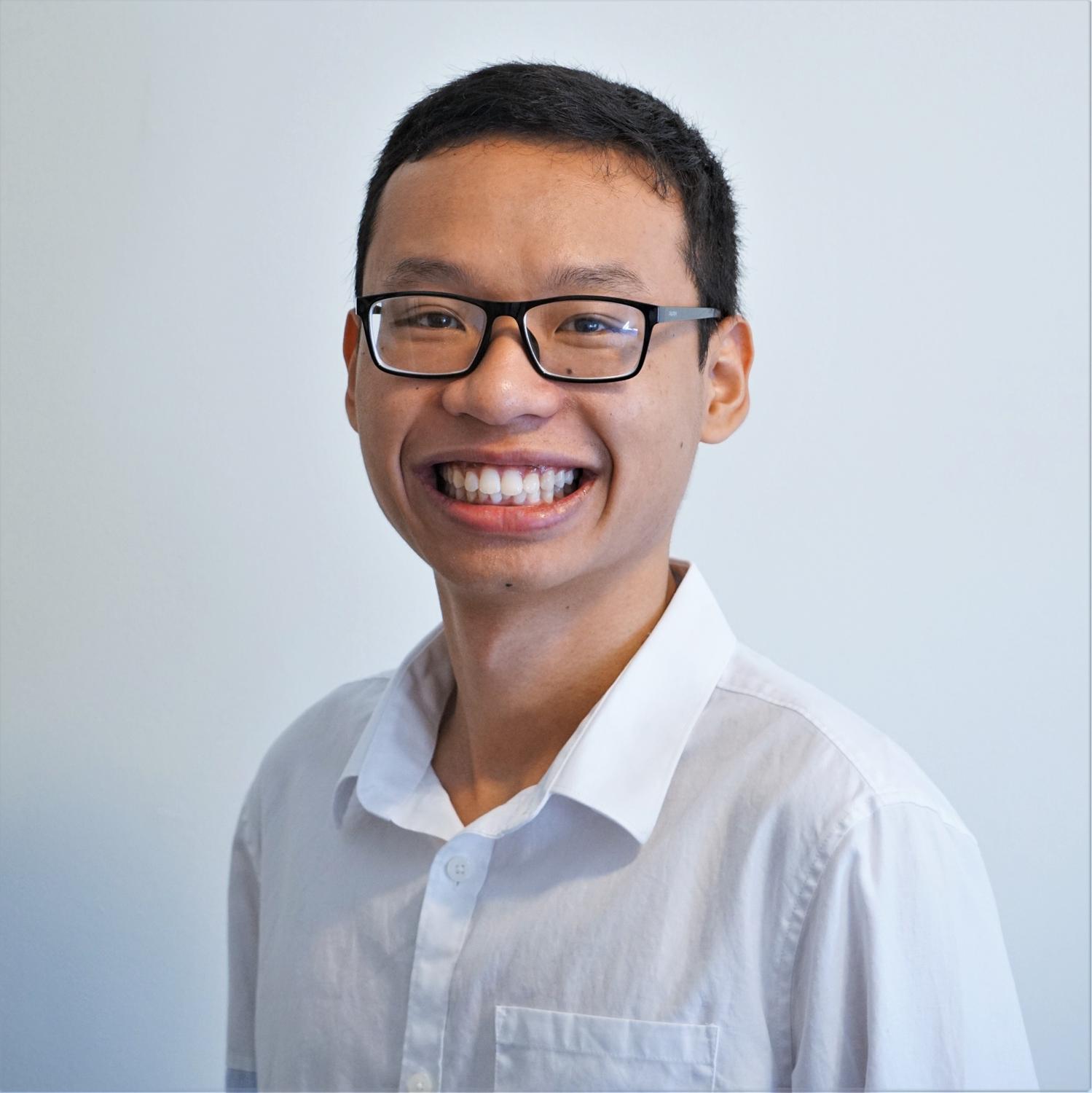 Trung Ha, doctoral student, UNT Department of Physics