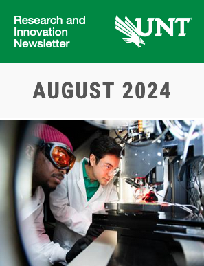 Three UNT researchers