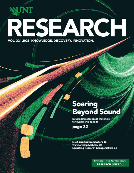 2025 research magazine cover