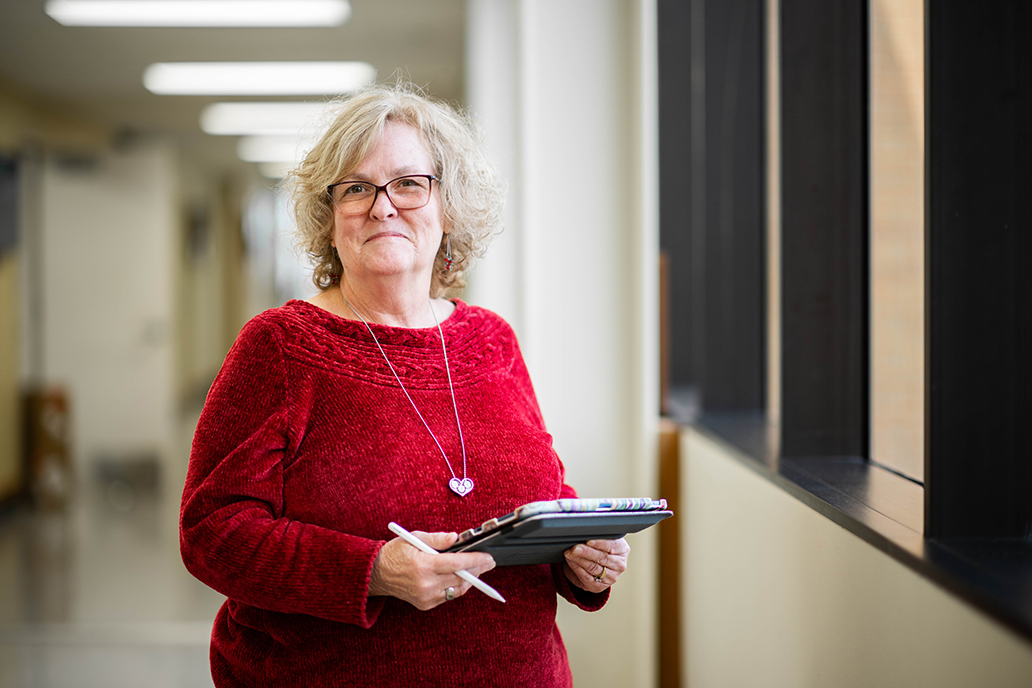 Photo of UNT student Julie Germain