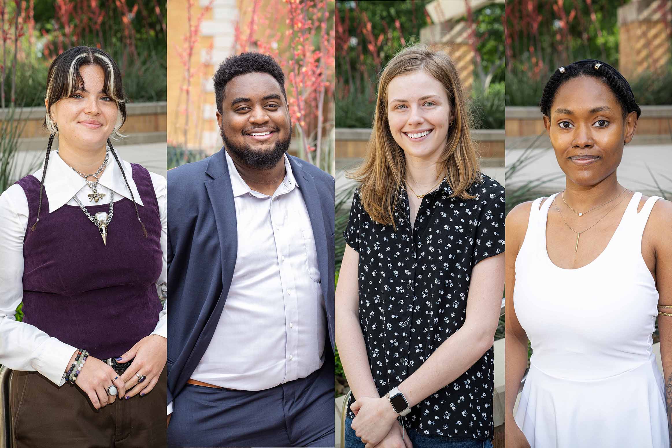 Photo of 2024 UNT NSF Graduate Research Fellows