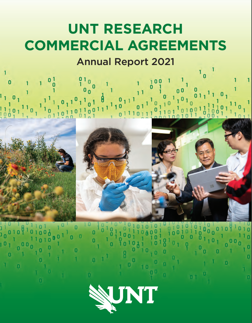 Research Commercial Agreements 2021 Annual Report