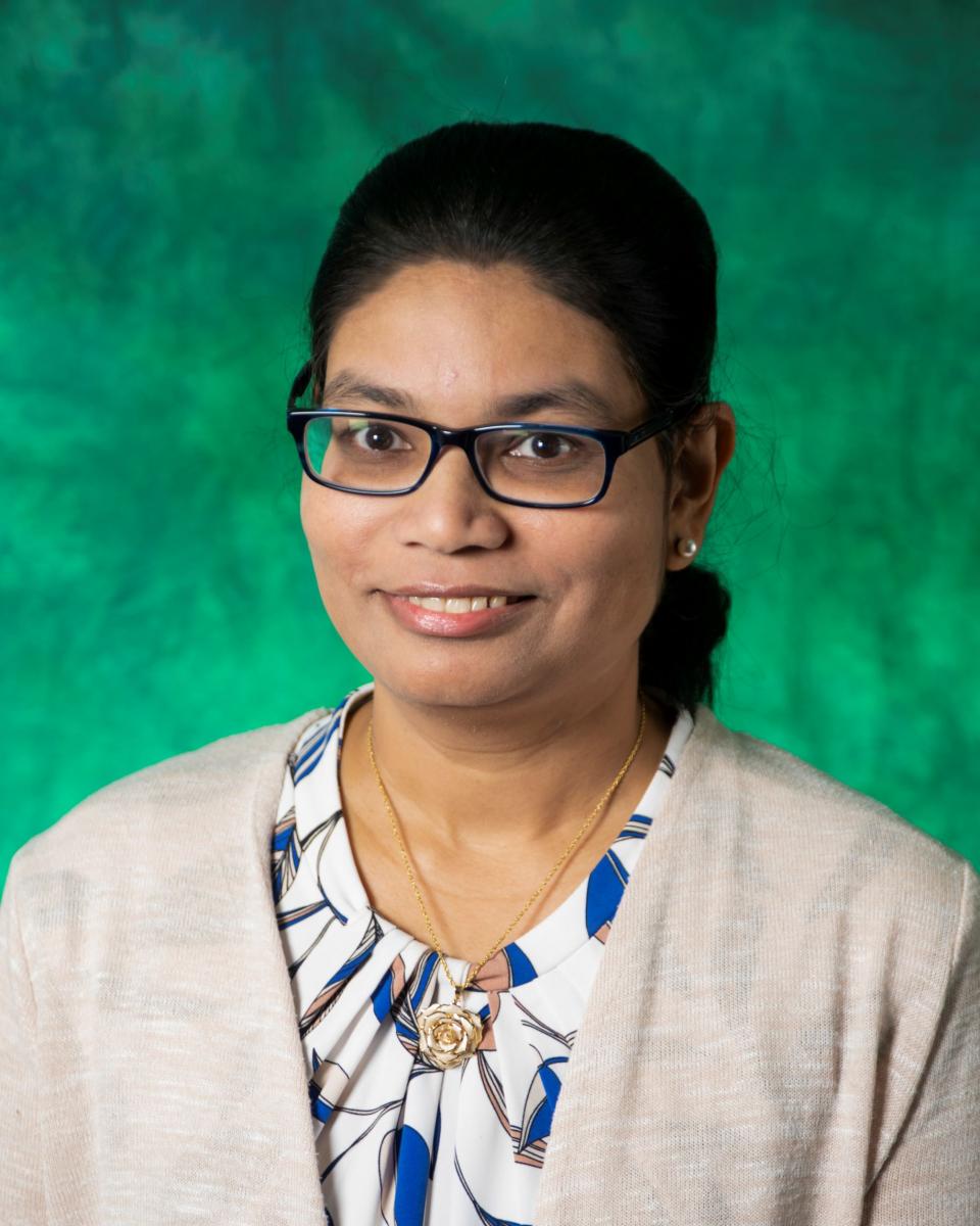 Veena Naik, DVM, Ph.D.
