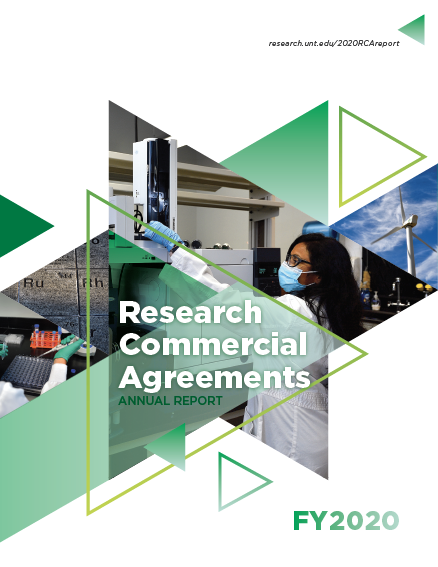 Research Commercial Agreements 2020 Annual Report