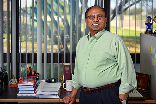 Narendra Dahotre, Associate Vice President for the Center for CAAAM