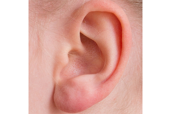 Stock photo of ear