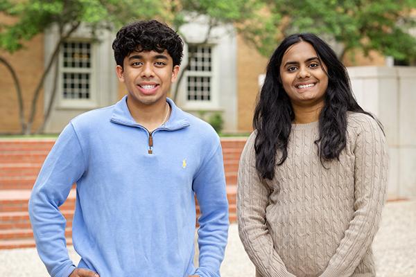 TAMS students named 2024 Goldwater Scholars for research in AI and chemistry