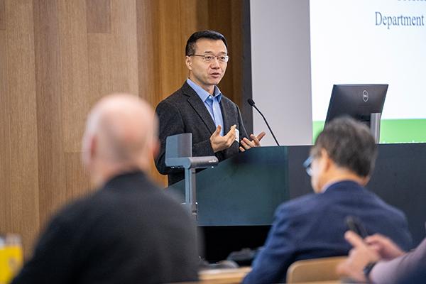 UNT hosts inaugural symposium aimed to make DFW ‘a leading force in AI’