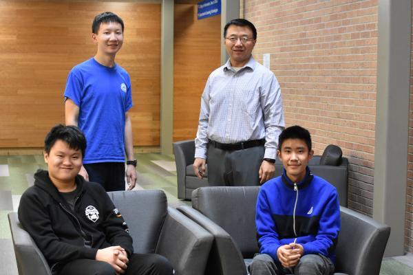 TAMS Students Place First in North American Autonomous Car Competition