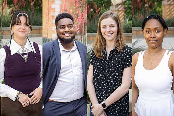 Four UNT researchers earn graduate fellowship from U.S. National Science Foundation