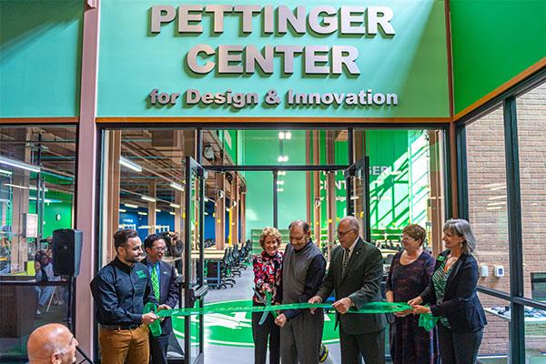 UNT’s Pettinger Center for Design and Innovation gives students resources to build creatively 