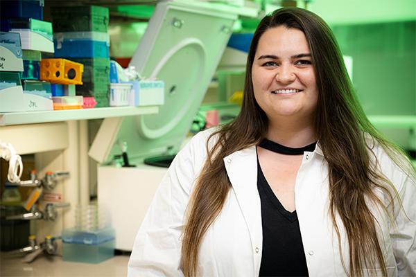 Chemistry student earns USDA fellowship for research with possible implications on food safety 