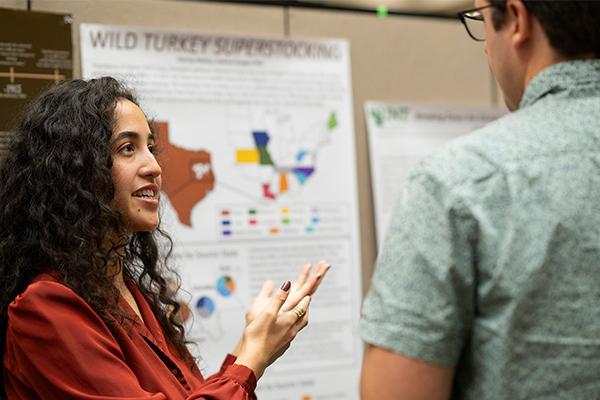 UNT research and scholarship showcased in inaugural event 